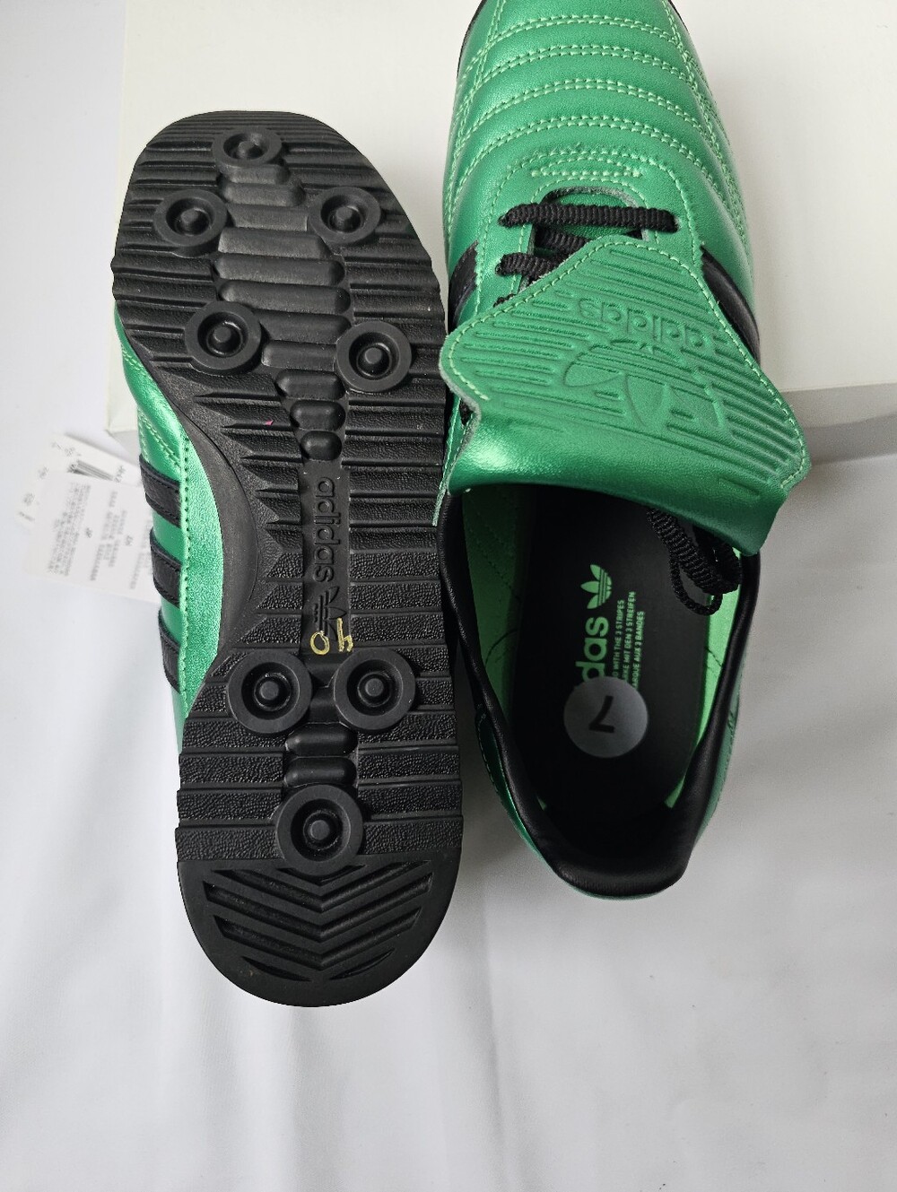 Adidas Originals SL 72 OG W - Metallic Green/Black (NWT) - Picture 7 of 16